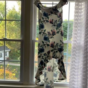Venus floral dress